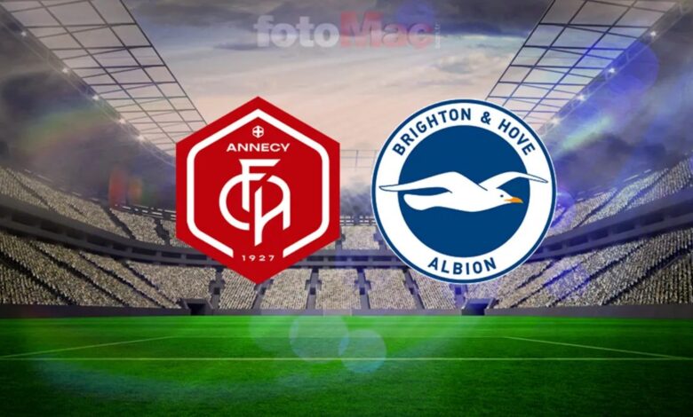 Annecy-Brighton maçı ne vakit? Hazırlık maçı saat kaçta, hangi kanalda? 1 annecy brighton maci ne vakit hazirlik maci saat kacta hangi kanalda VRitqHzA