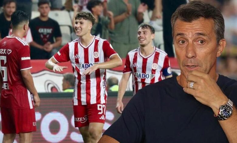 Antalya'da gol yağmuru! Antalyaspor güçlü başladı... Antalyaspor - Keçiörengücü 4-3 1 antalyada gol yagmuru antalyaspor guclu basladi antalyaspor keciorengucu 4 3 BZQhMIY5