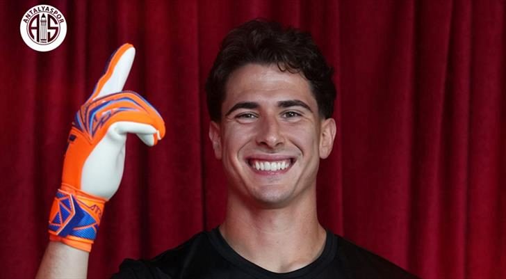 Antalyaspor, kaleci Fotis Pseftis'i kadrosuna kattı 1 antalyaspor kaleci fotis pseftisi kadrosuna katti i1cRnebU