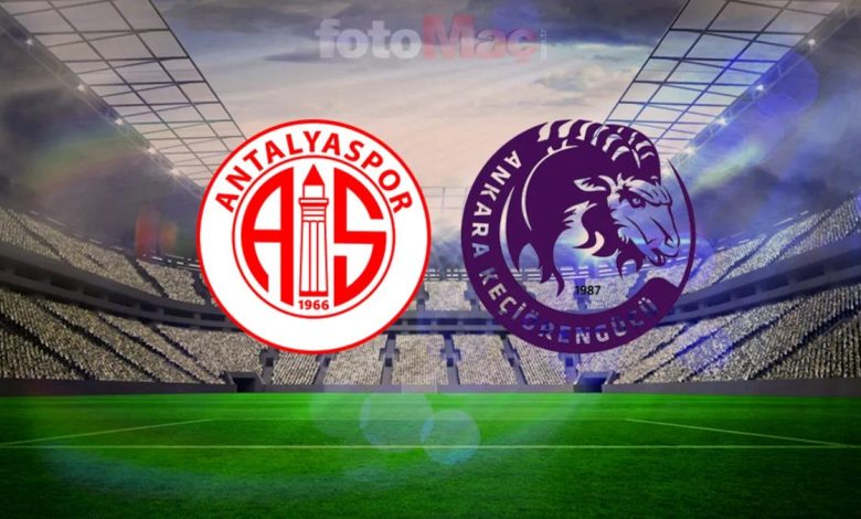 Antalyaspor-Keçtaş Ankara Keçiörengücü maçı izle: Ne vakit? Saati ve kanalı! 1 antalyaspor kectas ankara keciorengucu maci izle ne vakit saati ve kanali sw7SEHfQ