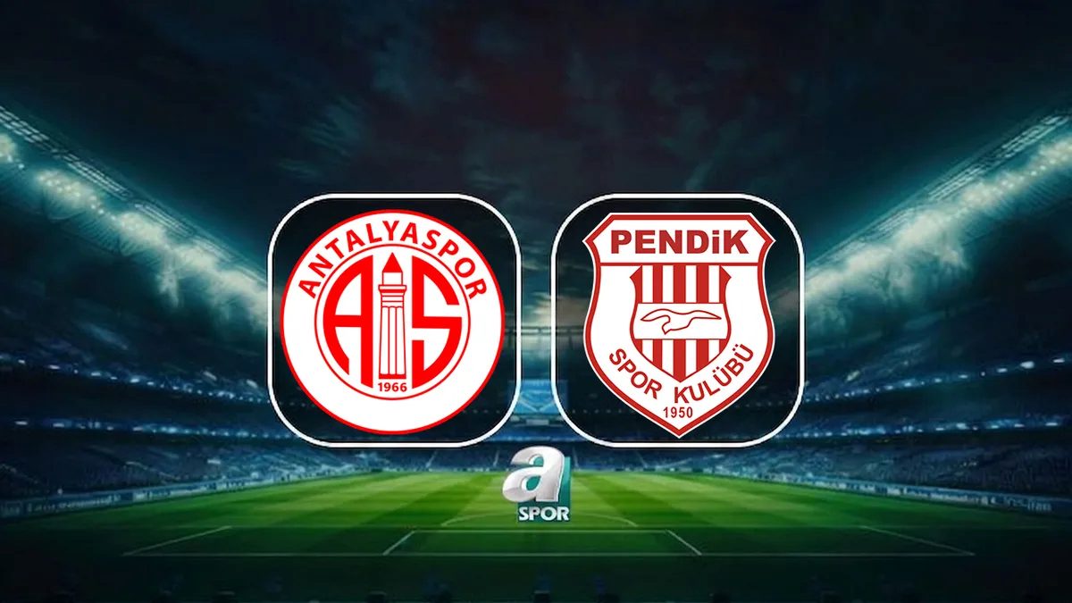 Antalyaspor - Orfa Yapı Pendikspor maçı ne vakit? Antalyaspor - Pendikspor maçı saat kaçta ve hangi kanalda? 12 antalyaspor orfa yapi pendikspor maci ne vakit antalyaspor pendikspor maci saat kacta Y2f75Dp5
