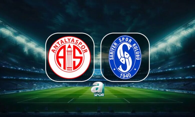 Antalyaspor - SMS Küme Sarıyer maçı ne vakit, saat kaçta ve hangi kanalda? 1 antalyaspor sms kume sariyer maci ne vakit saat kacta ve hangi kanalda DIeKcEOq