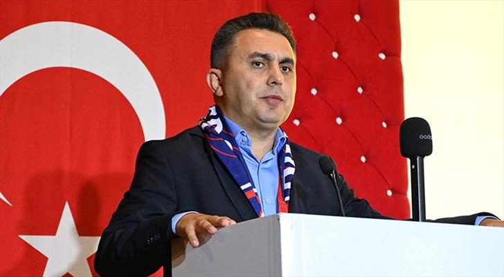 Antalyaspor'da başkanlığa Mustafa Ergün seçildi 1 antalyasporda baskanliga mustafa ergun secildi