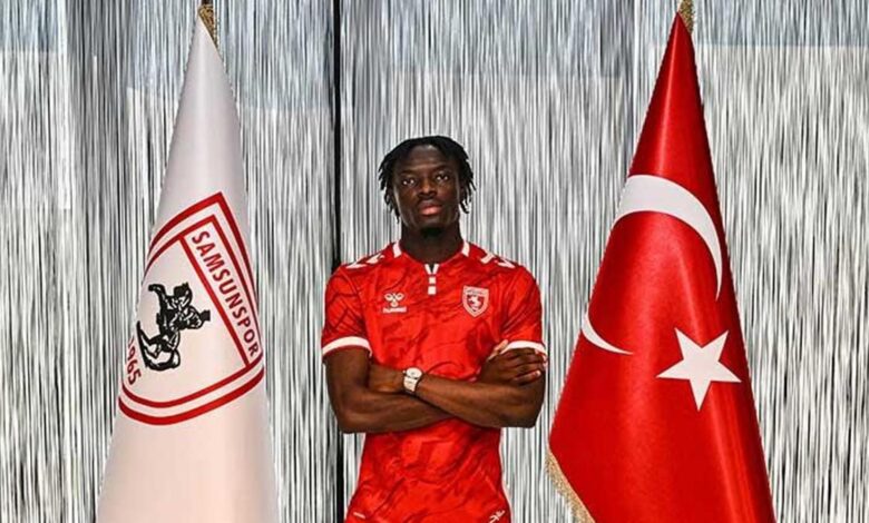 antoine sekongo samsunsporda olmak benim icin buyuk bir gurur mc5ejkNz