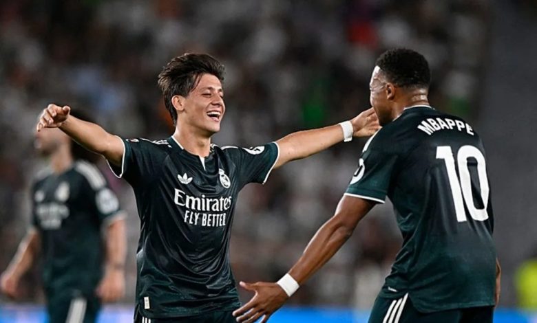 Arda Güler frikikten attı! Real Madrid deplasmanda öne geçti 1 arda guler frikikten atti real madrid deplasmanda one gecti Me61YBGq