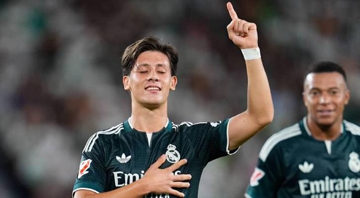 Arda Güler muhteşem attı, Real Madrid facianın kıyısından döndü! 1 arda guler muhtesem atti real madrid facianin kiyisindan dondu y43j3rlR