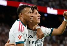 Arda Güler’den Mbappe’ye asist! Real Madrid’den 4 gollü zafer 8 arda gulerden mbappeye asist real madridden 4 gollu zafer MYuhZVdn