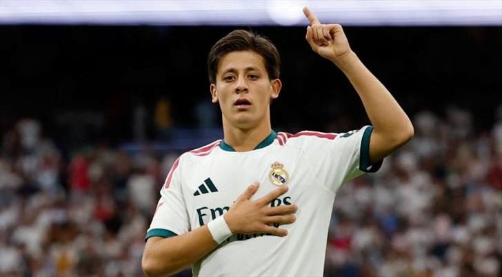 Arda Güler'e 4 dakika yetti! Real Madrid dolu dizgin 1 arda gulere 4 dakika yetti real madrid dolu dizgin A5TyFmBk