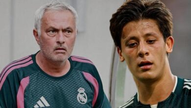 Arda Güler'e övgü Mourinho'ya ihtar 'Garajda tozlanmaya terk edilmiş Ferrari...' 8 arda gulere ovgu mourinhoya ihtar garajda tozlanmaya terk edilmis ferrari 8Zb84H7D