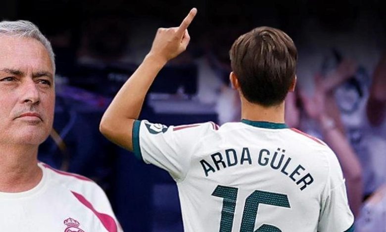 Arda Güler'e Real Madrid'de yedek kulübesi şoku! Yanıtı alanda golle verdi: Jose Mourinho'dan açıklama geldi 1 arda gulere real madridde yedek kulubesi soku yaniti alanda golle verdi jose mourinhodan aciklama GWZ5dfXB