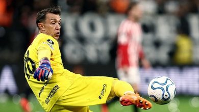 Arjantin'de olaylı maç sonu! Muslera rakibinin boğazına yapıştı 13 arjantinde olayli mac sonu muslera rakibinin bogazina yapisti BWEx7bah