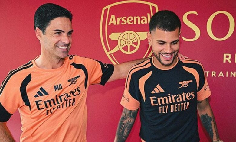 Arsenal, Bruno Guimaraes'i açıkladı! 1 arsenal bruno guimaraesi acikladi TyQ5WiAq