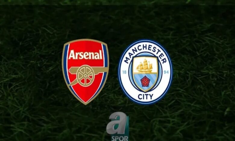 Arsenal - Manchester City maçı ne vakit, saat kaçta ve hangi kanalda? 1 arsenal manchester city maci ne vakit saat kacta ve hangi kanalda AdtVCMsv