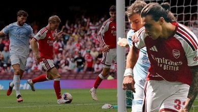 Arsenal, Manchester City'yi dağıttı! 3 gollü Community Shield zaferi... (Maç özeti Arsenal 3-0 Manchester City) 4 arsenal manchester cityyi dagitti 3 gollu community shield zaferi mac ozeti arsenal 3 0 manchester ILWjku1f