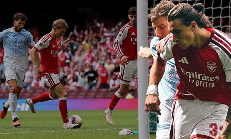 Arsenal, Manchester City'yi dağıttı! 3 gollü Community Shield zaferi... (Maç özeti Arsenal 3-0 Manchester City) 1 arsenal manchester cityyi dagitti 3 gollu community shield zaferi mac ozeti arsenal 3 0 manchester ILWjku1f