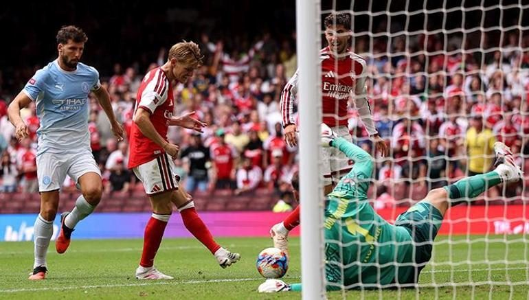 Arsenal, Manchester City'yi dağıttı! 3 gollü Community Shield zaferi... (Maç özeti Arsenal 3-0 Manchester City) 2 arsenal manchester cityyi dagitti 3 gollu community shield zaferi mac ozeti arsenal 3 0 manchester pe7DccIa