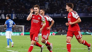 Arsenal, Napoli karşısında Martin Odegaard ile güldü! 7 arsenal napoli karsisinda martin odegaard ile guldu jkCr3Gt7