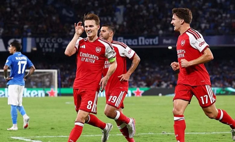 Arsenal, Napoli karşısında Martin Odegaard ile güldü! 1 arsenal napoli karsisinda martin odegaard ile guldu jkCr3Gt7