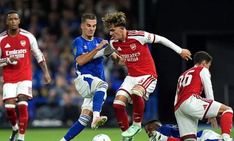 Arsenal ve Liverpool, İngiltere Lig Kupası'nda çeşit atladı 1 arsenal ve liverpool ingiltere lig kupasinda cesit atladi ILKczjEN