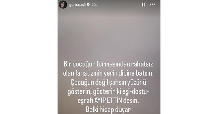 Aslıhan Gürbüz'den Gençlerbirliği-Fenerbahçe maçında küçük taraftarın formasının çıkartımasına sert reaksiyon 6 aslihan gurbuzden genclerbirligi fenerbahce macinda kucuk taraftarin formasinin cikartimasina sert reaksiyon 4 K15tUbdj
