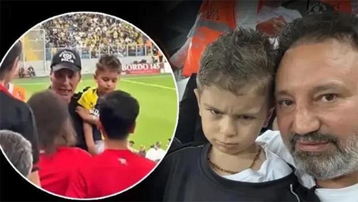 Aslıhan Gürbüz'den Gençlerbirliği-Fenerbahçe maçında küçük taraftarın formasının çıkartımasına sert reaksiyon 7 aslihan gurbuzden genclerbirligi fenerbahce macinda kucuk taraftarin formasinin cikartimasina sert reaksiyon 5 k4KaIspj