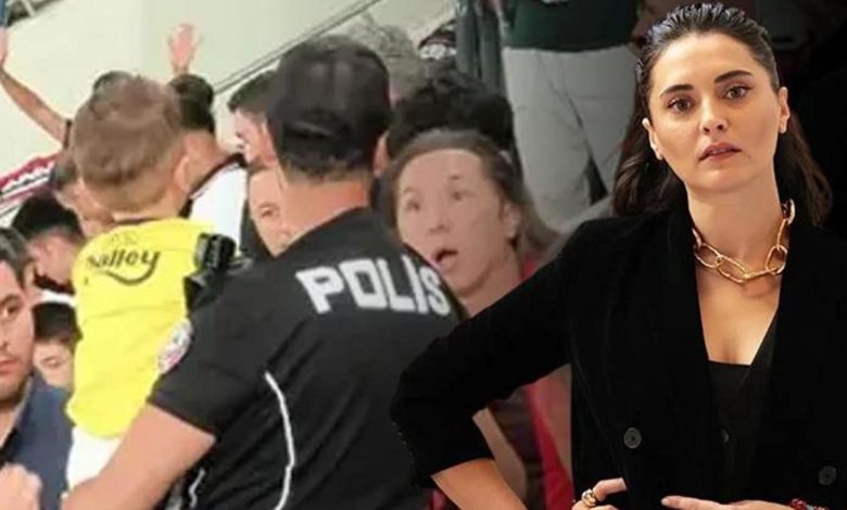 Aslıhan Gürbüz'den Gençlerbirliği-Fenerbahçe maçında küçük taraftarın formasının çıkartımasına sert reaksiyon 1 aslihan gurbuzden genclerbirligi fenerbahce macinda kucuk taraftarin formasinin cikartimasina sert reaksiyon nfh7AHm4