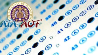 ATA AÖF bütünleme sınavı ne vakit, saat kaçta? İmtihan yerleri 7 ata aof butunleme sinavi ne vakit saat kacta imtihan yerleri 9JPEYJQ5