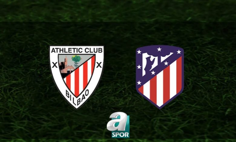 Athletic Bilbao-Atletico Madrid maçı ne vakit, saat kaçta ve hangi kanalda? 1 athletic bilbao atletico madrid maci ne vakit saat kacta ve hangi kanalda B4bvftFf