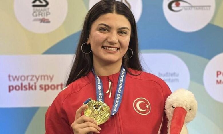 Atıcılıkta 3. altın Tuğba Bugur'dan 1 aticilikta 3 altin tugba bugurdan zi78OCGB