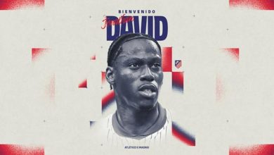 Atletico Madrid, Jonathan David'i transfer etti 12 atletico madrid jonathan davidi transfer etti jzmmy8c4