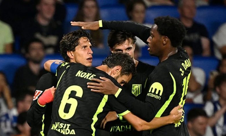 Atletico Madrid, Real Sociedad karşısında fişi son 10 dakikada çekti! 1 atletico madrid real sociedad karsisinda fisi son 10 dakikada cekti cZzegIMy