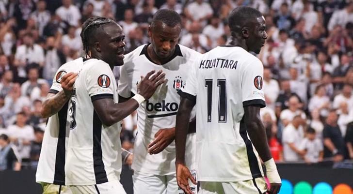 Avrupa'da gündem Beşiktaş! "Marsilya, sahadan silindi" 1 avrupada gundem besiktas marsilya sahadan silindi p9a9sUEc