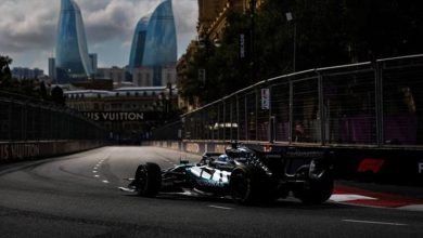 Azerbaycan GP'de pole pozisyonunun sahibi George Russell 4 azerbaycan gpde pole pozisyonunun sahibi george russell kIWAHy6B