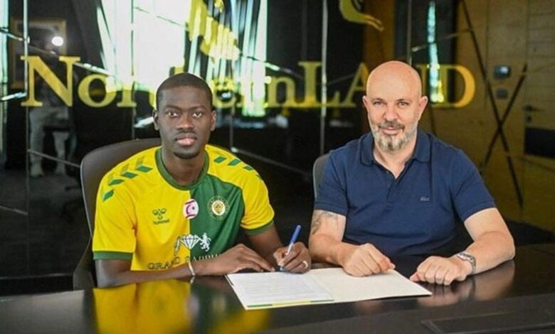 Badou Ndiaye'nin yeni adresi çok şaşırttı! İmzayı attı... 1 badou ndiayenin yeni adresi cok sasirtti imzayi atti haJGjMlp