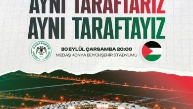 Bakan Bak, futbolseverleri Konyaspor-Filistin Ulusal Ekibi dostluk maçına davet etti 5 bakan bak futbolseverleri konyaspor filistin ulusal ekibi dostluk macina davet etti xPQZrKd6