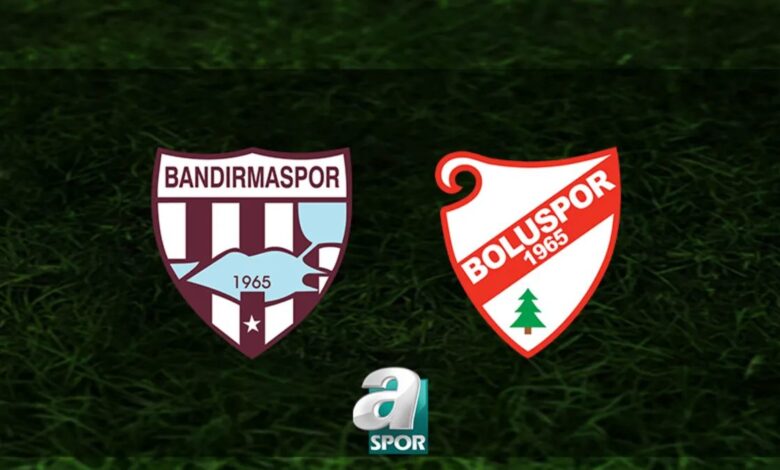 Bandırmaspor-Boluspor maçı ne vakit, saat kaçta, hangi kanalda? 1 bandirmaspor boluspor maci ne vakit saat kacta hangi kanalda GA9FAzu4