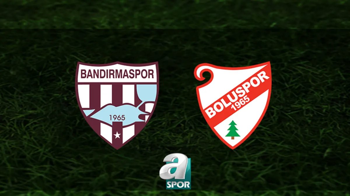 Bandırmaspor-Boluspor maçı ne vakit, saat kaçta, hangi kanalda? 1 bandirmaspor boluspor maci ne vakit saat kacta hangi kanalda GA9FAzu4