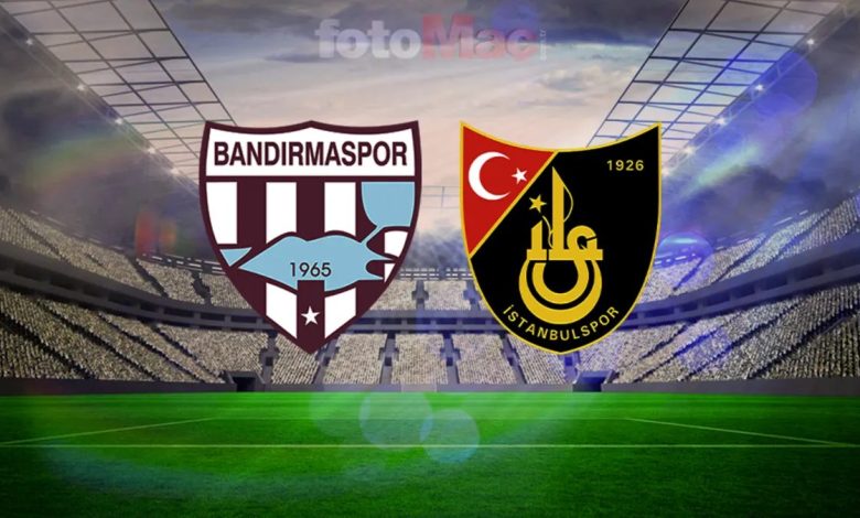 Bandırmaspor-İstanbulspor maçı izle: Ne vakit, saat kaçta, hangi kanalda? 1 bandirmaspor istanbulspor maci izle ne vakit saat kacta hangi kanalda h9c9ZOWz