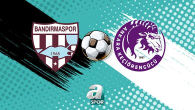 Bandırmaspor - Keçtaş Ankara Keçiörengücü maçı saat kaçta, hangi kanalda? 7 bandirmaspor kectas ankara keciorengucu maci saat kacta hangi kanalda rYFOp2Oz