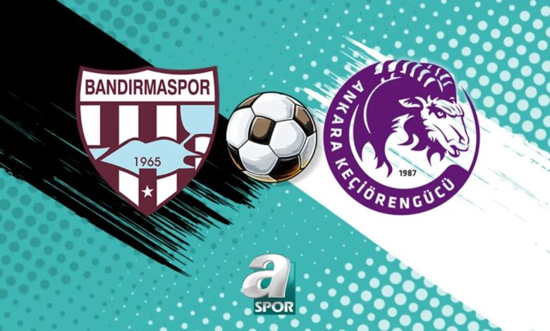 Bandırmaspor - Keçtaş Ankara Keçiörengücü maçı saat kaçta, hangi kanalda? 1 bandirmaspor kectas ankara keciorengucu maci saat kacta hangi kanalda rYFOp2Oz