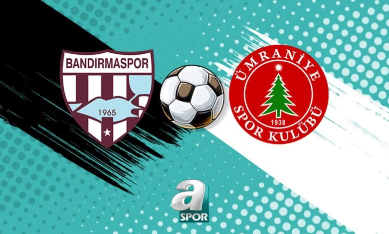 Bandırmaspor - Ümraniyespor maçı saat kaçta, hangi kanalda? 1 bandirmaspor umraniyespor maci saat kacta hangi kanalda SwUvd9eN