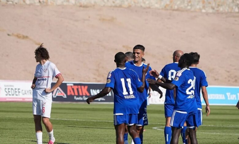 Bandırmaspor'dan Boluspor kalesine tam 6 gol! 1 bandirmaspordan boluspor kalesine tam 6 gol h6RTED68