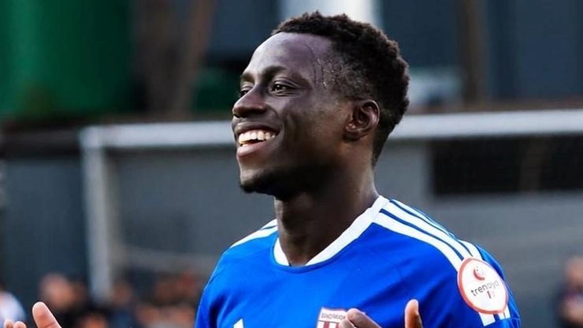 Bandırmasporlu Amidou Badji'ye Avrupa'dan iki talip! Görüşmeler başladı 9 bandirmasporlu amidou badjiye avrupadan iki talip gorusmeler basladi Vl4qUvha