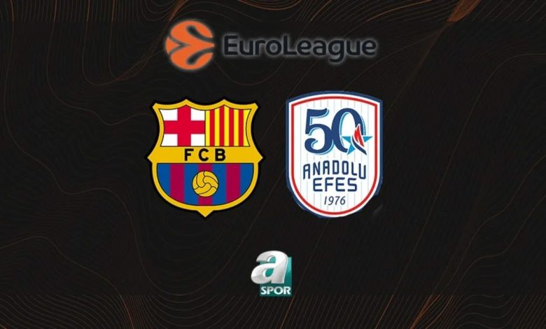 Barcelona - Anadolu Efes CANLI (Barcelona - Anadolu Efes maçı canlı skor) 1 barcelona anadolu efes canli barcelona anadolu efes maci canli skor udWafTkm