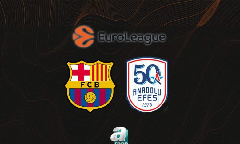 Barcelona-Anadolu Efes maçı saat kaçta, hangi kanalda? 1 barcelona anadolu efes maci saat kacta hangi kanalda pV4saGsb