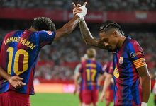 barcelona deplasmanda sevillayi yikti 1V1yesit