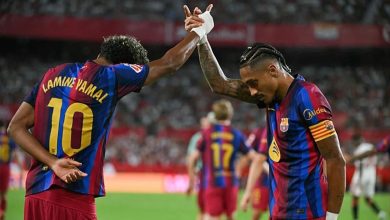 Barcelona deplasmanda Sevilla'yı yıktı! 4 barcelona deplasmanda sevillayi yikti 1V1yesit