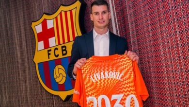 Barcelona, Dominik Livakovic'i resmen açıkladı! 7 barcelona dominik livakovici resmen acikladi rtHarqPc