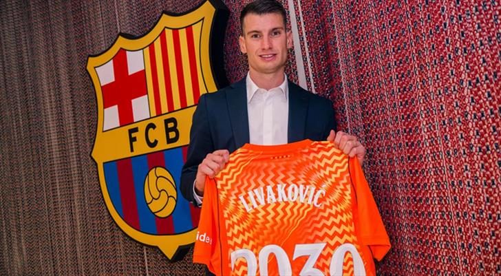 Barcelona, Dominik Livakovic'i resmen açıkladı! 1 barcelona dominik livakovici resmen acikladi rtHarqPc