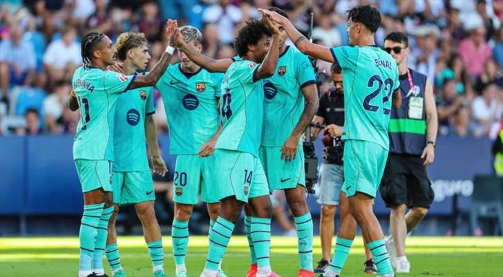 Barcelona durdurulamıyor! LaLiga'da 5'te 5 1 barcelona durdurulamiyor laligada 5te 5 ZnFg4JMp